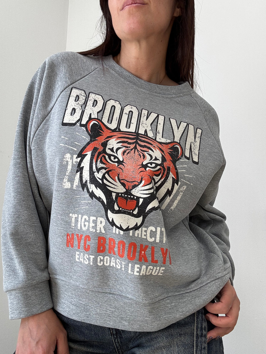 Felpa Brooklyn Tiger My-D