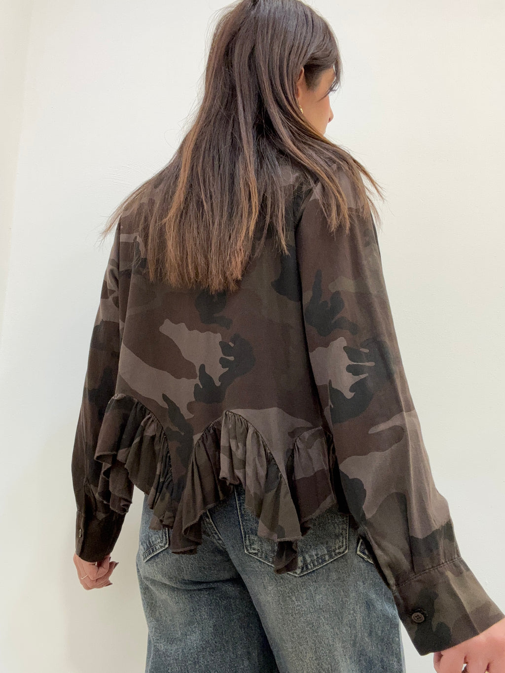 Camicia Camouflage MyD