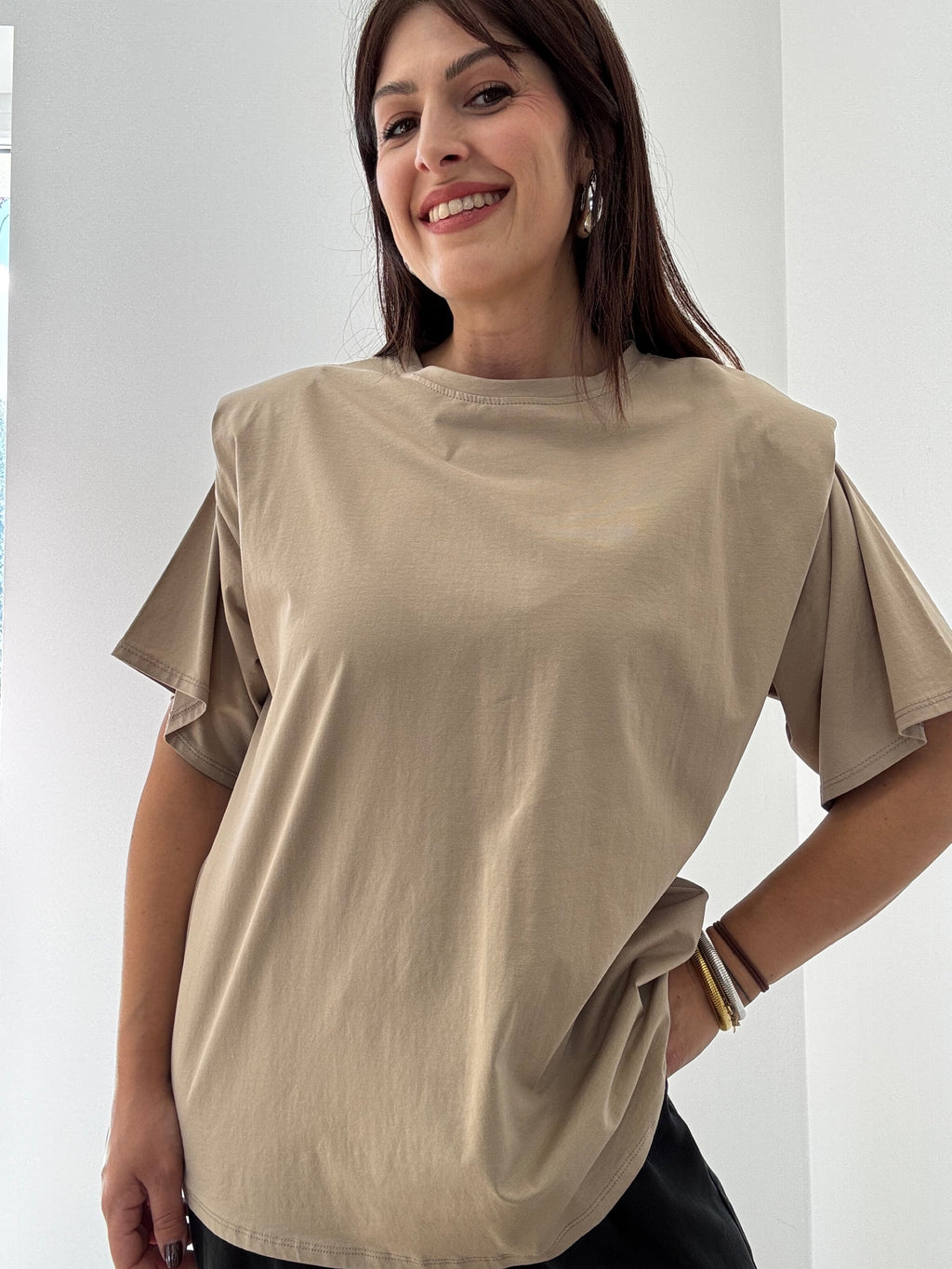 T-shirt Spalline