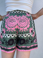 Short pareo