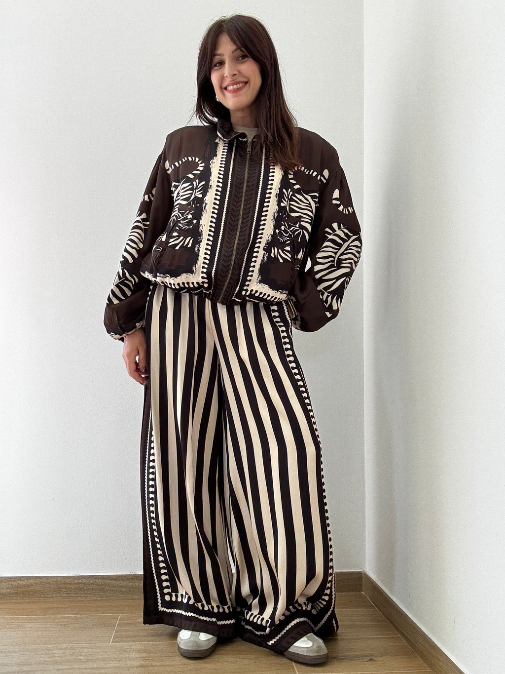 Giacca Tribal Stripe