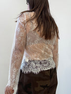 Maglia pizzo