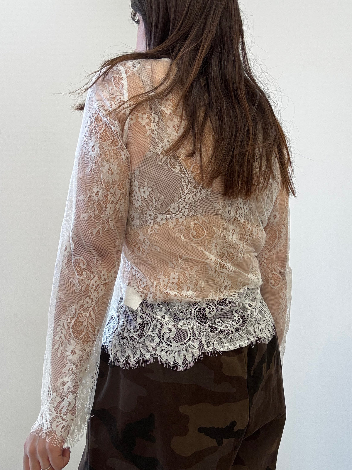 Maglia pizzo
