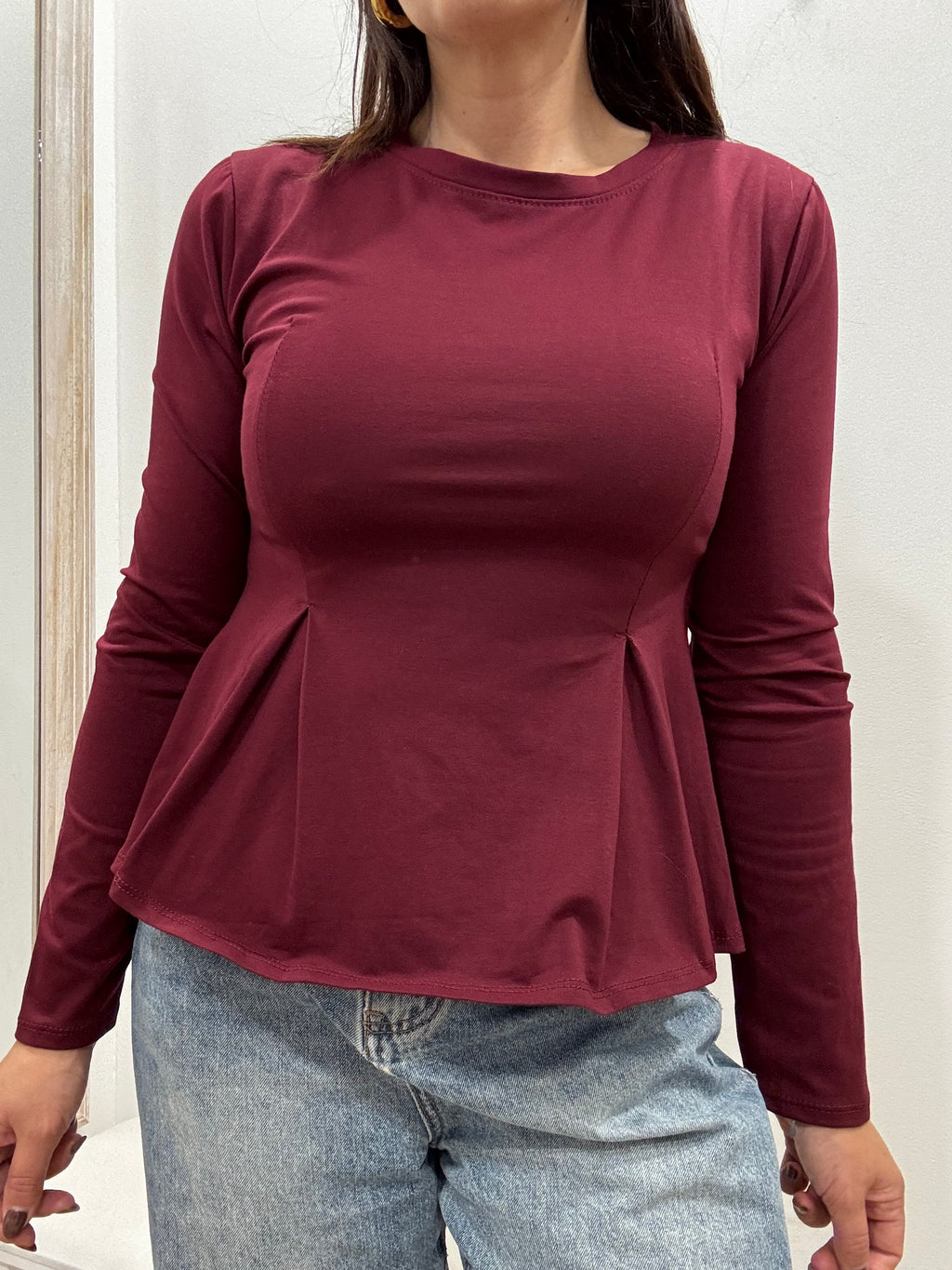 Maglia Peplum