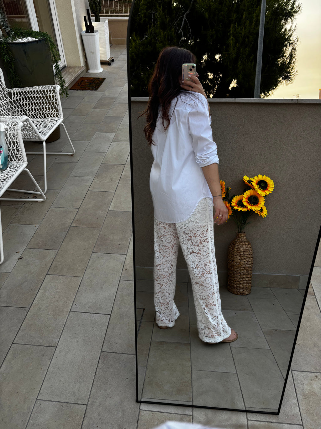 Camicia cotone basic
