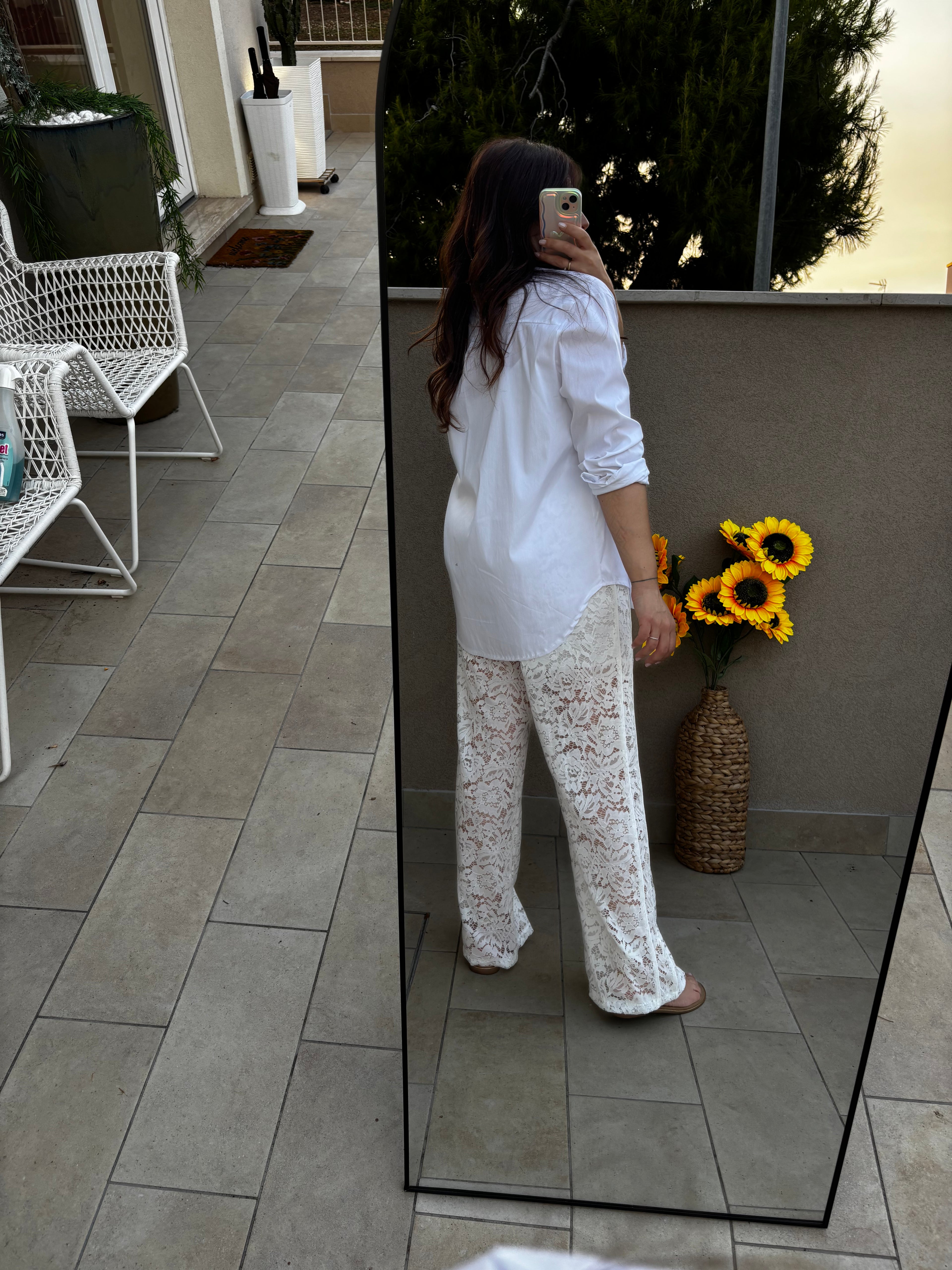 Camicia cotone basic