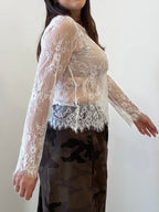 Maglia pizzo