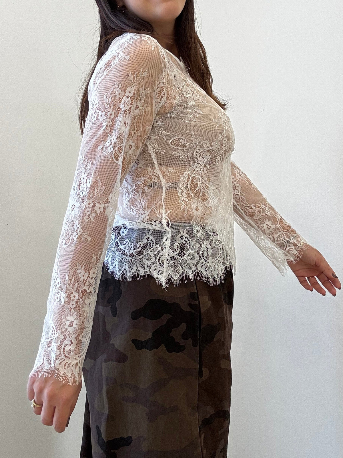 Maglia pizzo