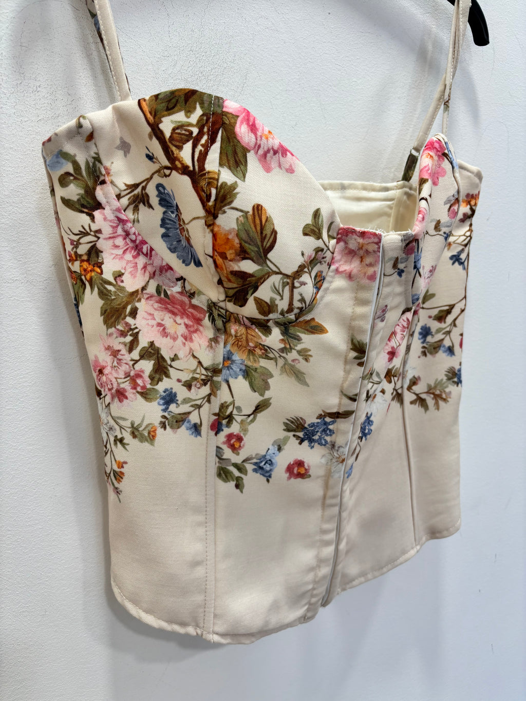 Top corsetto Floris
