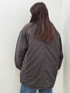 Giubbotto Imbottito Oversize Maxi Collo