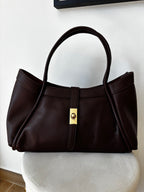 Borsa Tote Cioccolato