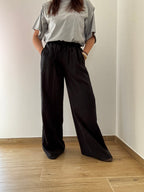 Pantalone Tuta Arabesque – Nero Lavagna