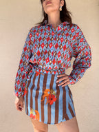 Camicia Vega fantasia rombi