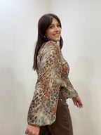 Camicia Animalier