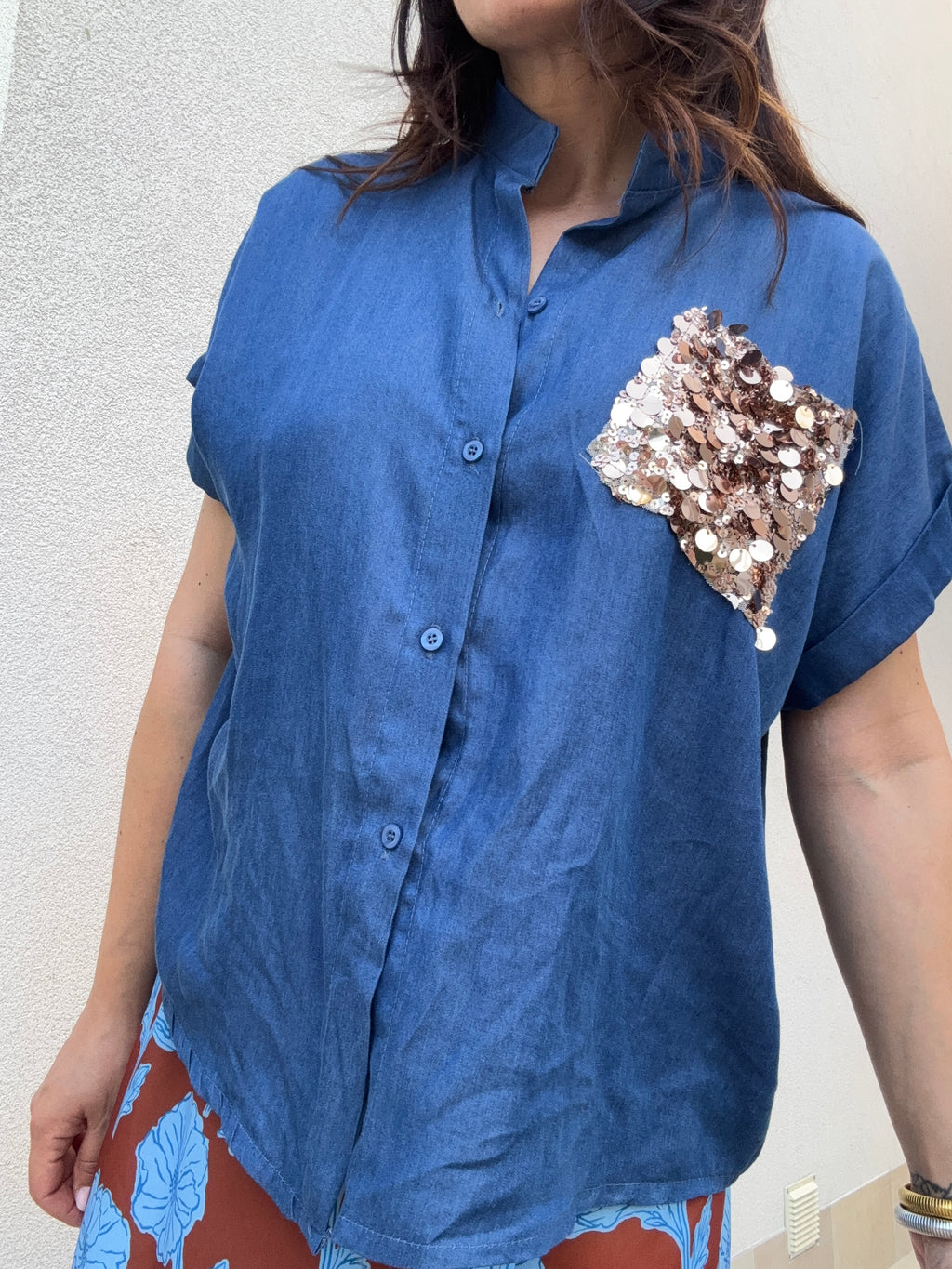 Camicia Denim