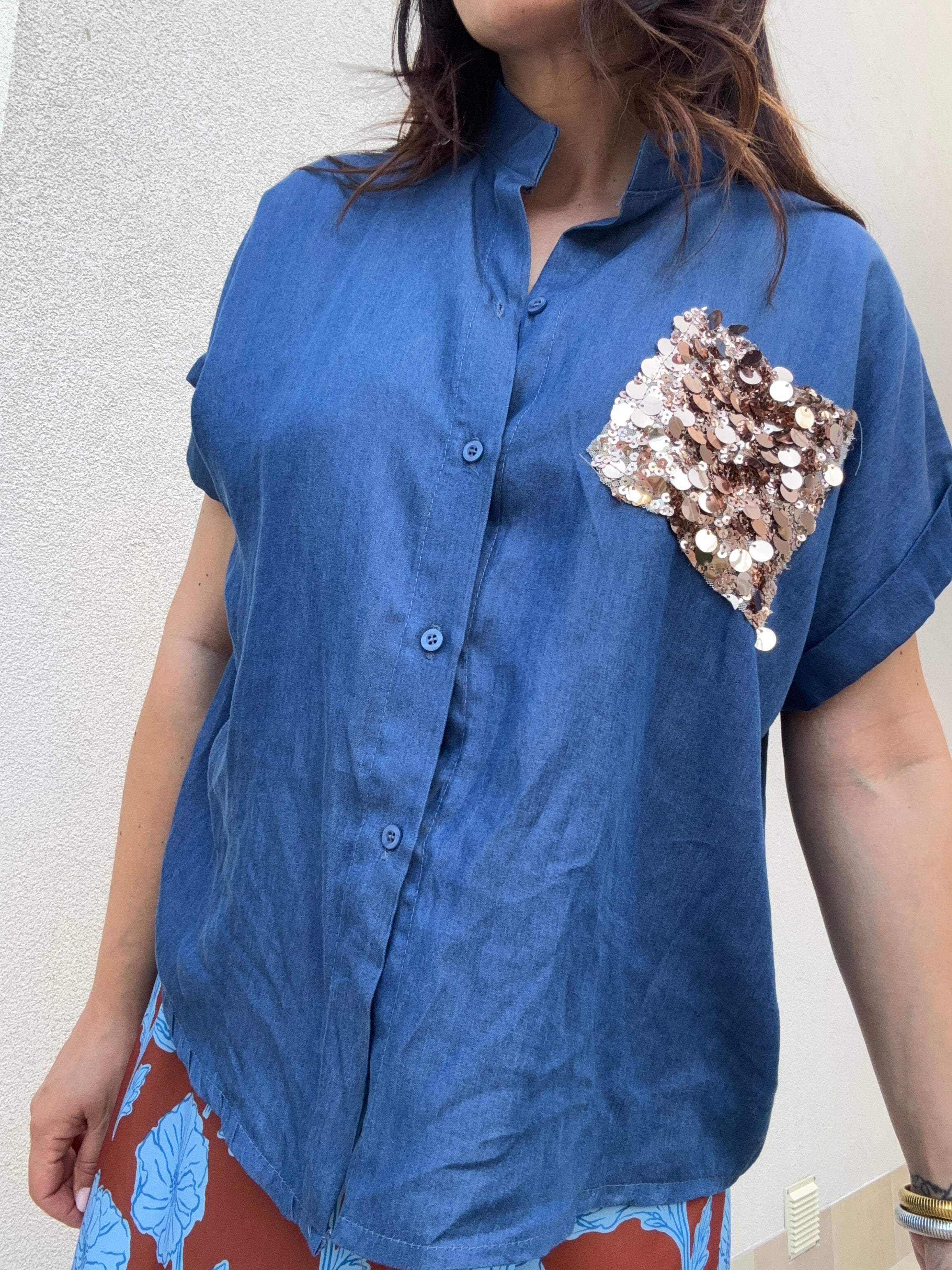 Camicia Denim