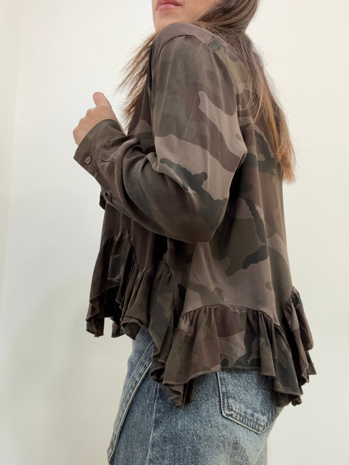 Camicia Camouflage MyD