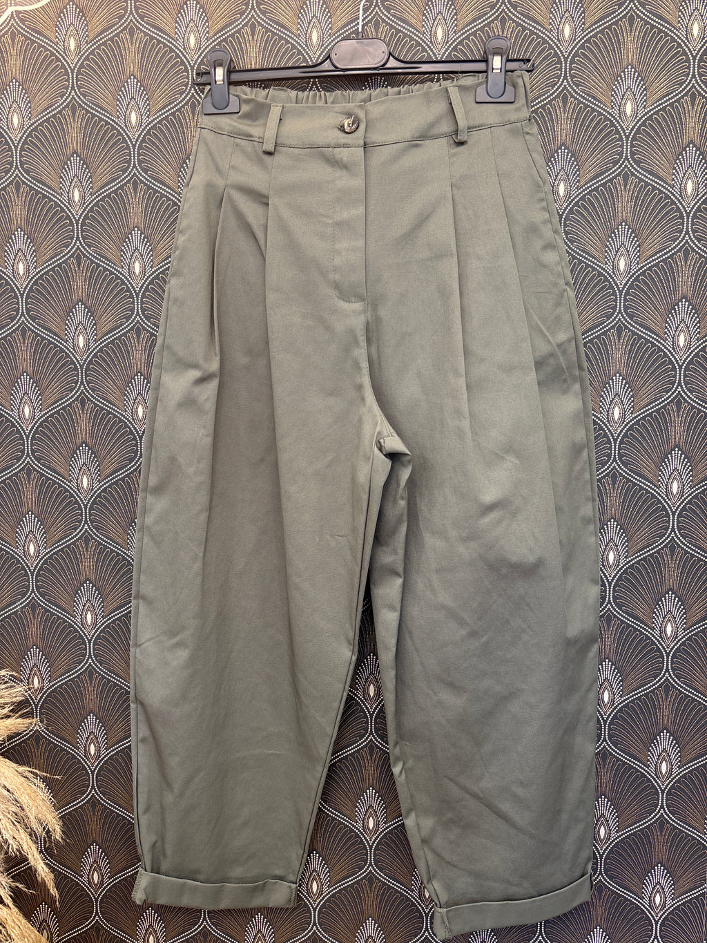 Pantalone cotone Lia