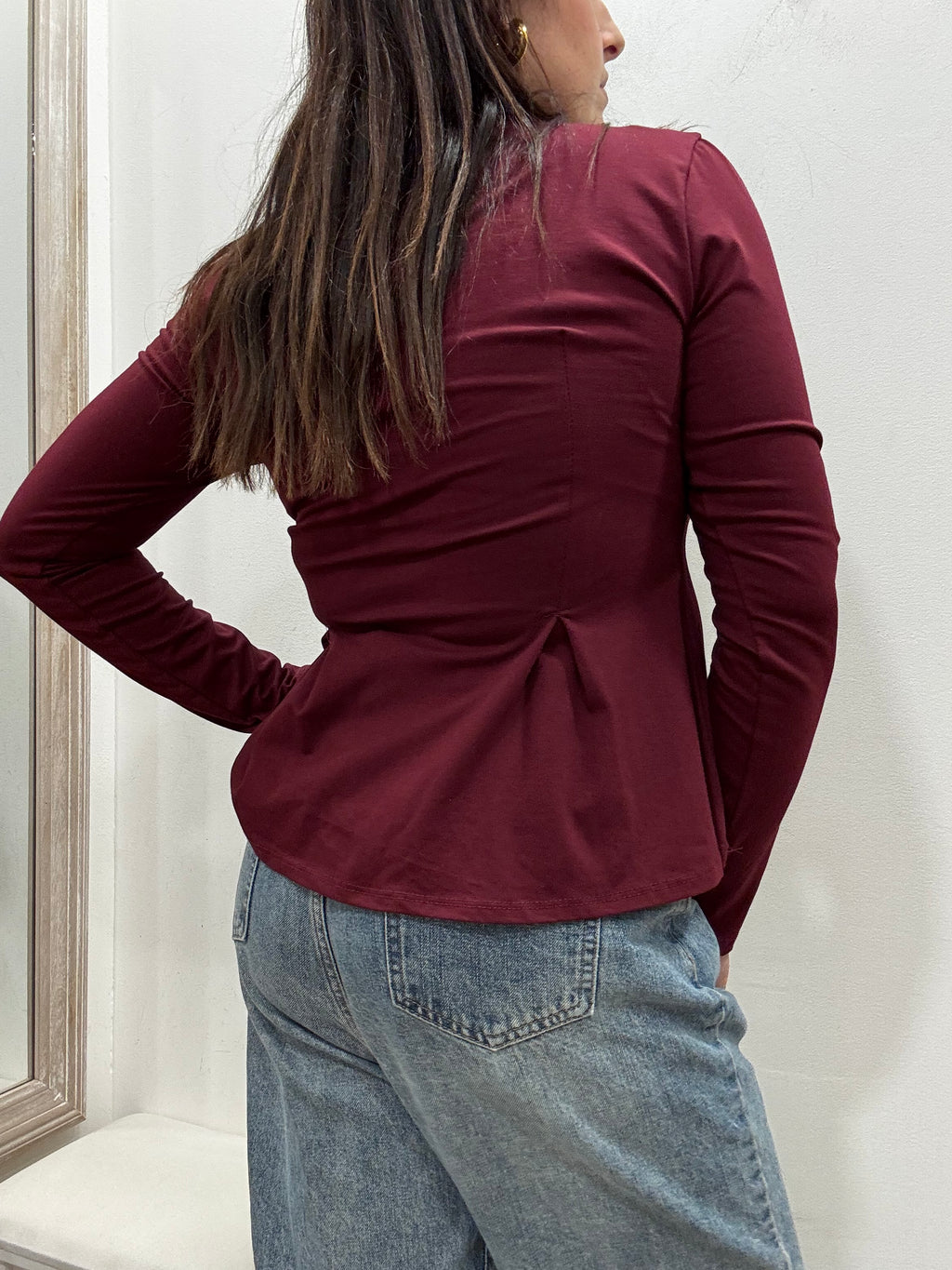 Maglia Peplum