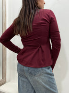 Maglia Peplum