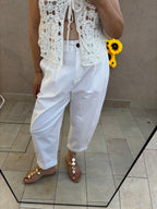Pantalone cotone Lia