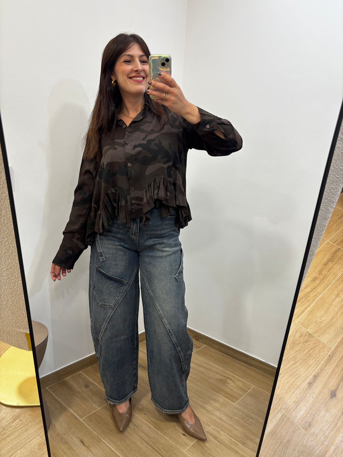 Camicia Camouflage MyD