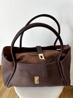 Borsa Tote Cioccolato