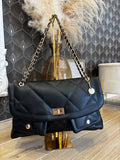 Borsa nera Maxi Quilted