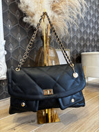 Borsa nera Maxi Quilted