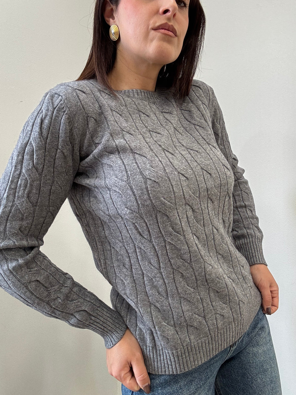 Maglia a Trecce charm