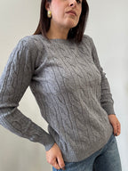 Maglia a Trecce charm