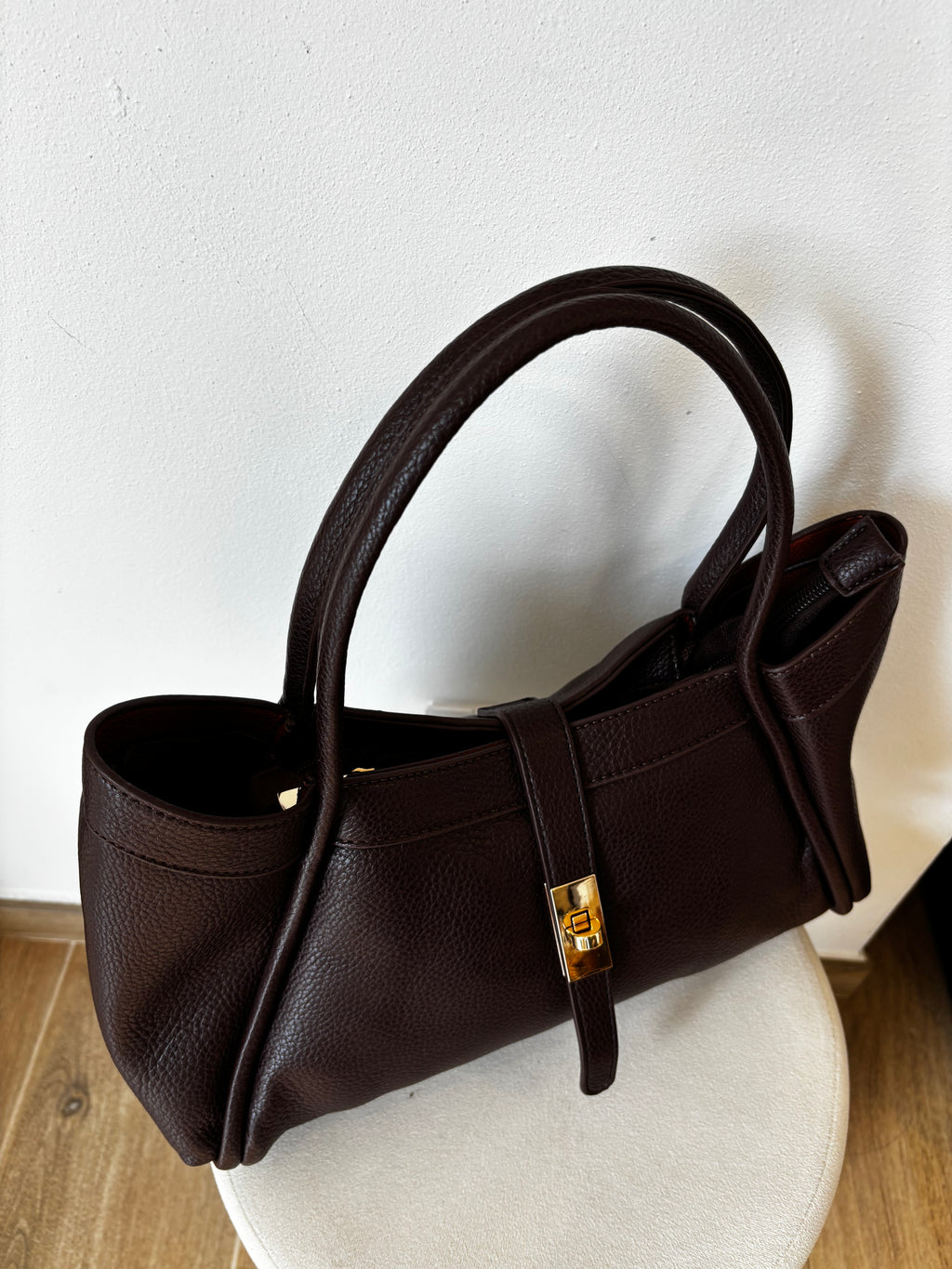 Borsa Tote Cioccolato