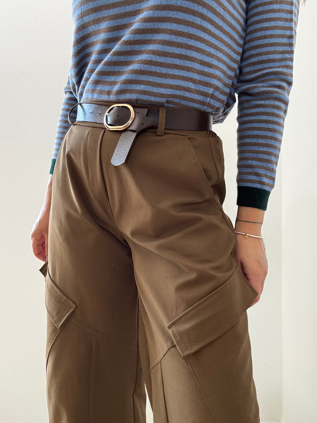 Pantalone Cargo Barrel Tasche