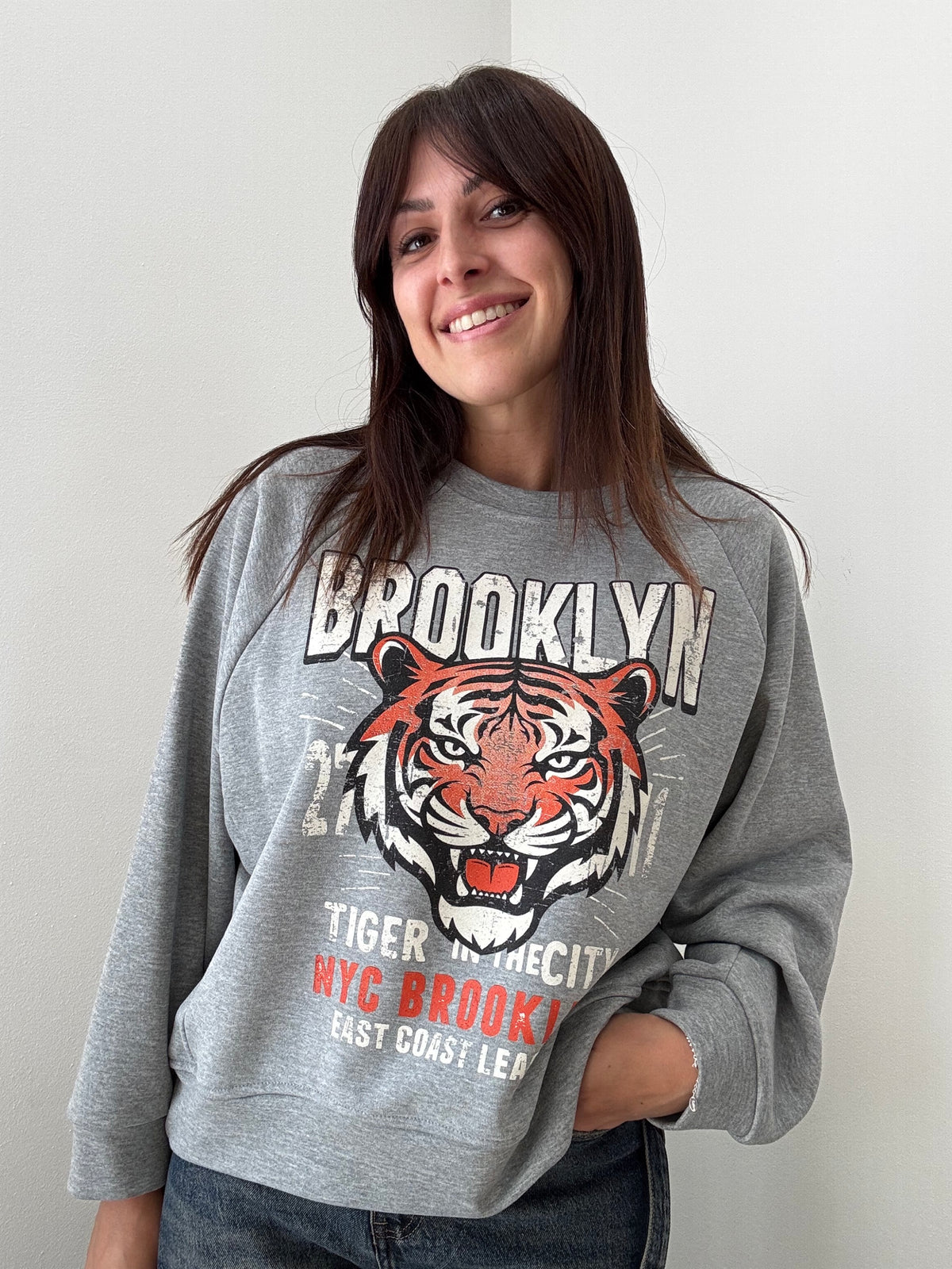 Felpa Brooklyn Tiger My-D
