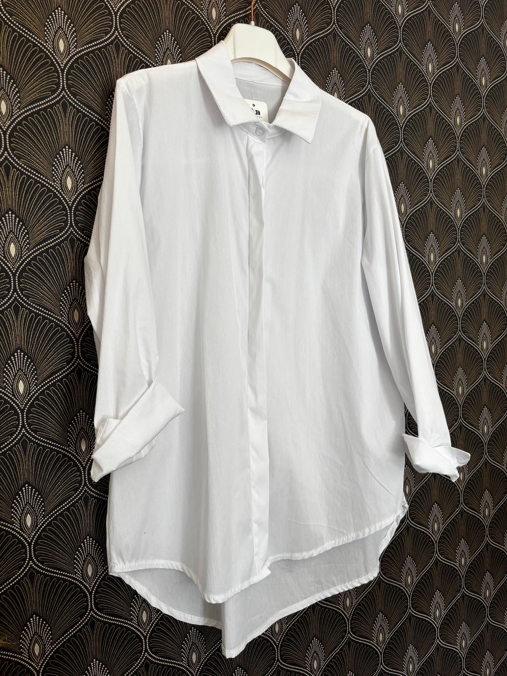 Camicia cotone basic