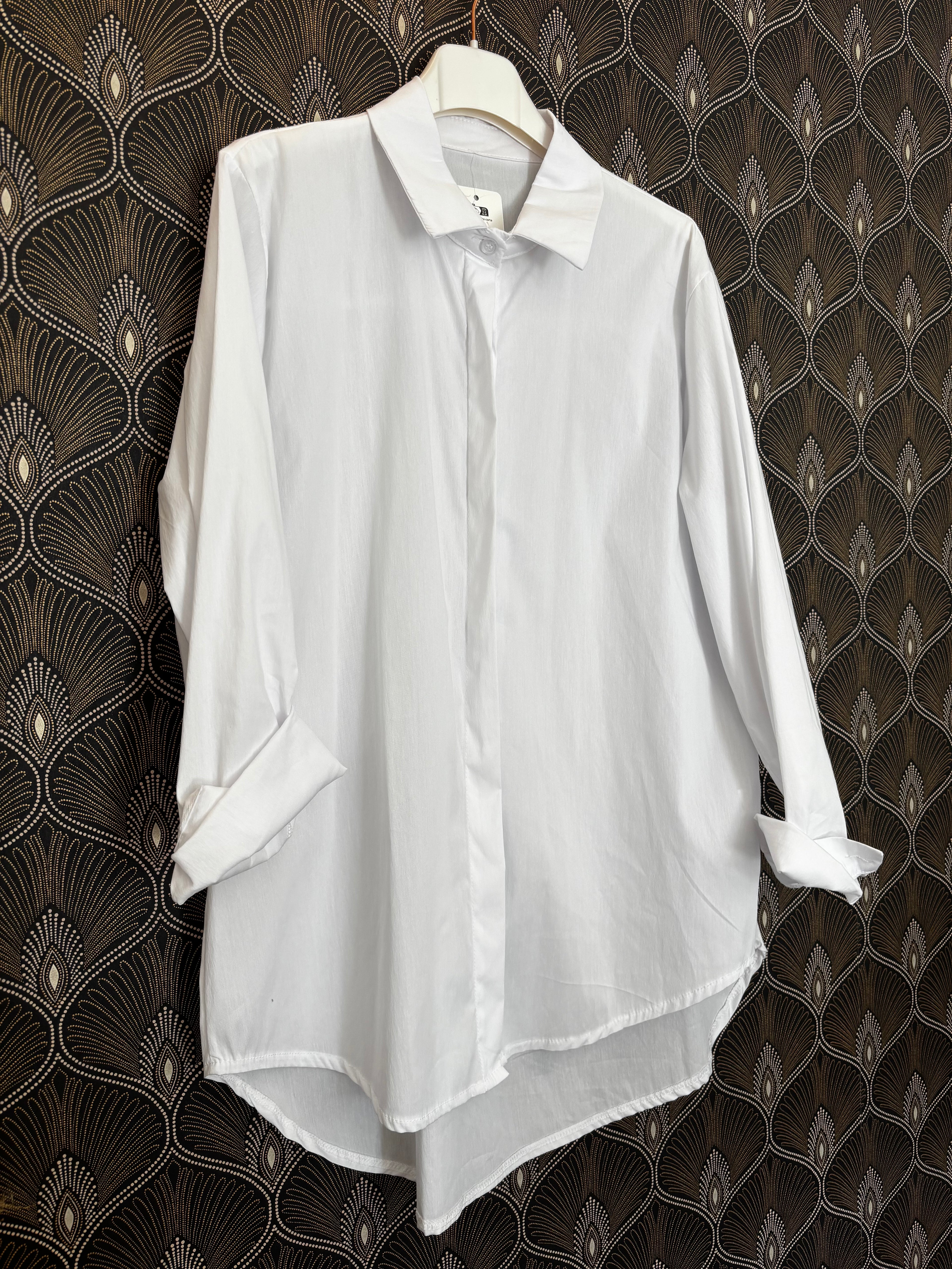 Camicia cotone basic