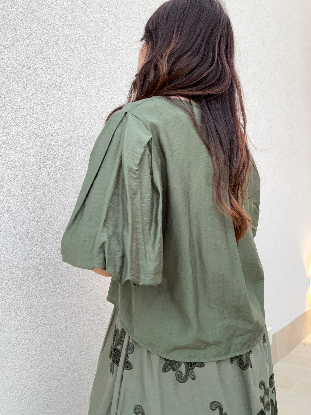 Blusa Manica Balloon