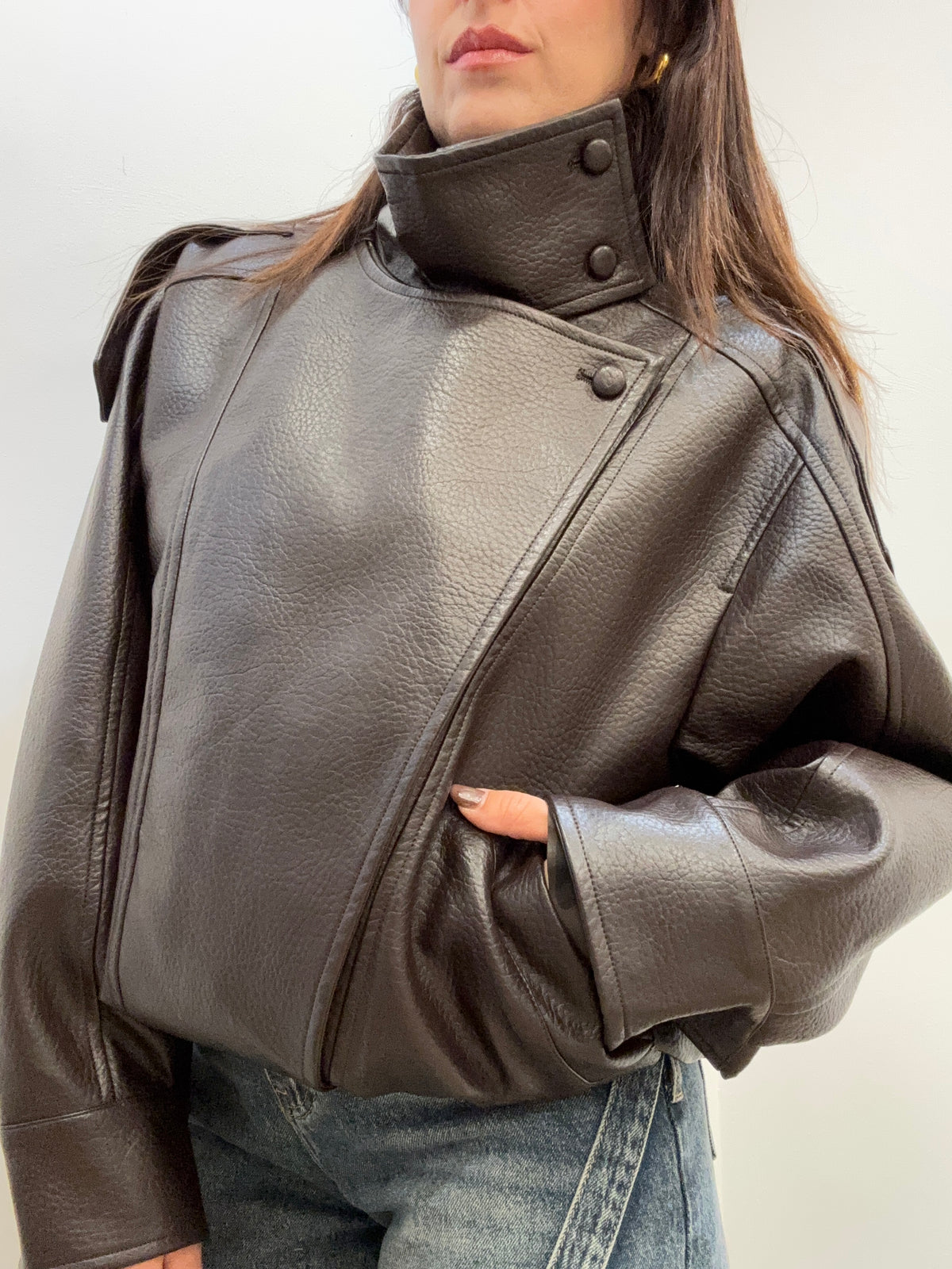 Chiodo bomber aviatore