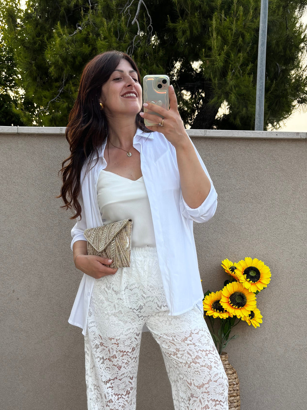 Camicia cotone basic