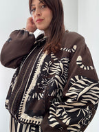 Giacca Tribal Stripe
