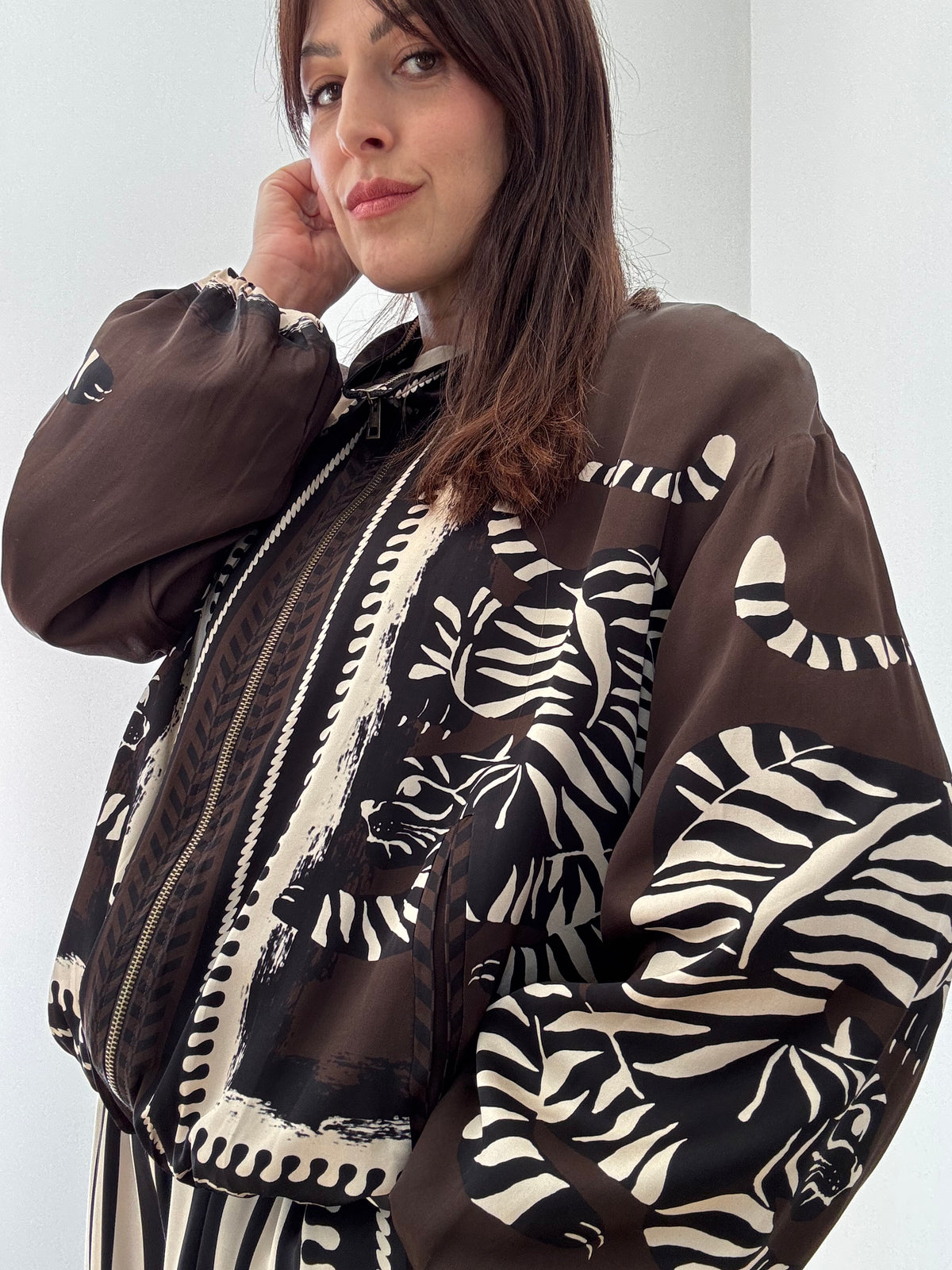Giacca Tribal Stripe