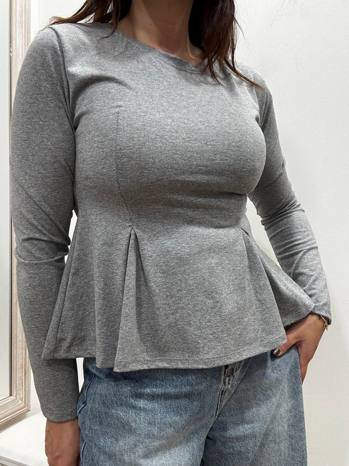 Maglia Peplum