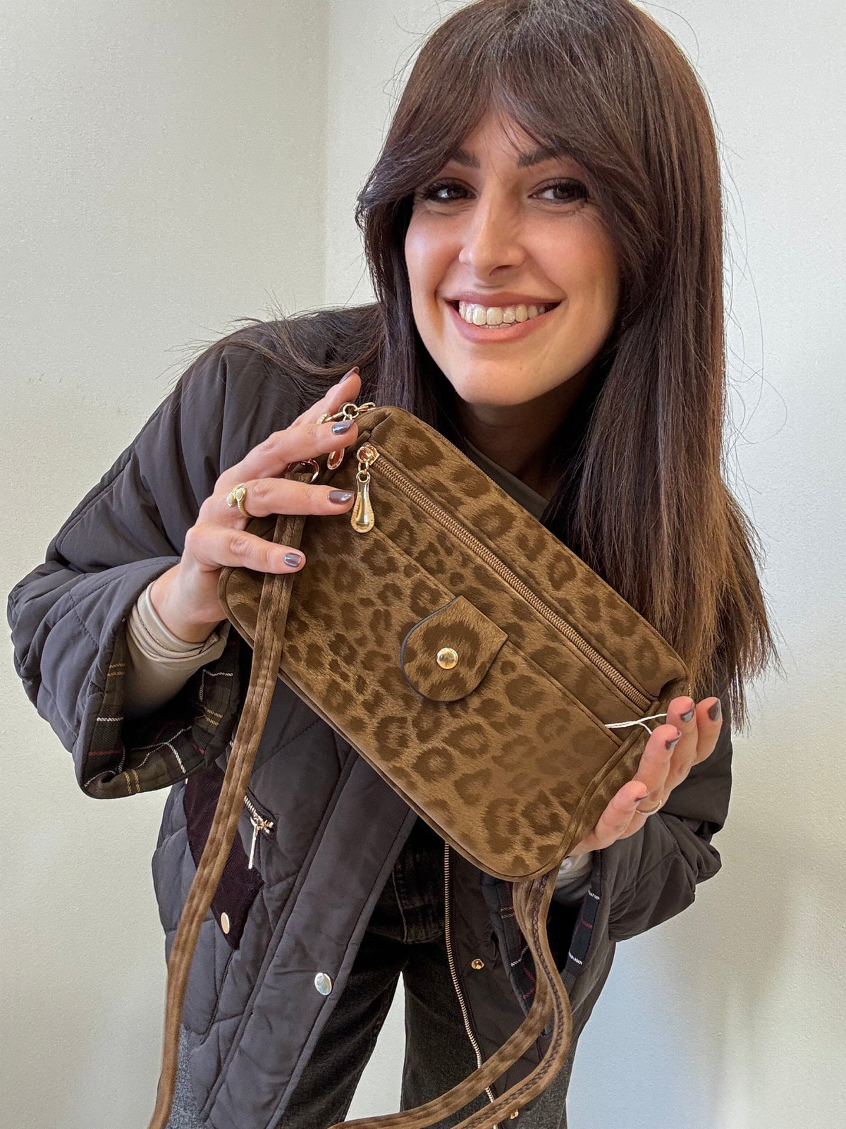 Borsa Animalier Multipochette