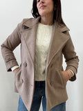 Cappotto Corto Doppiopetto