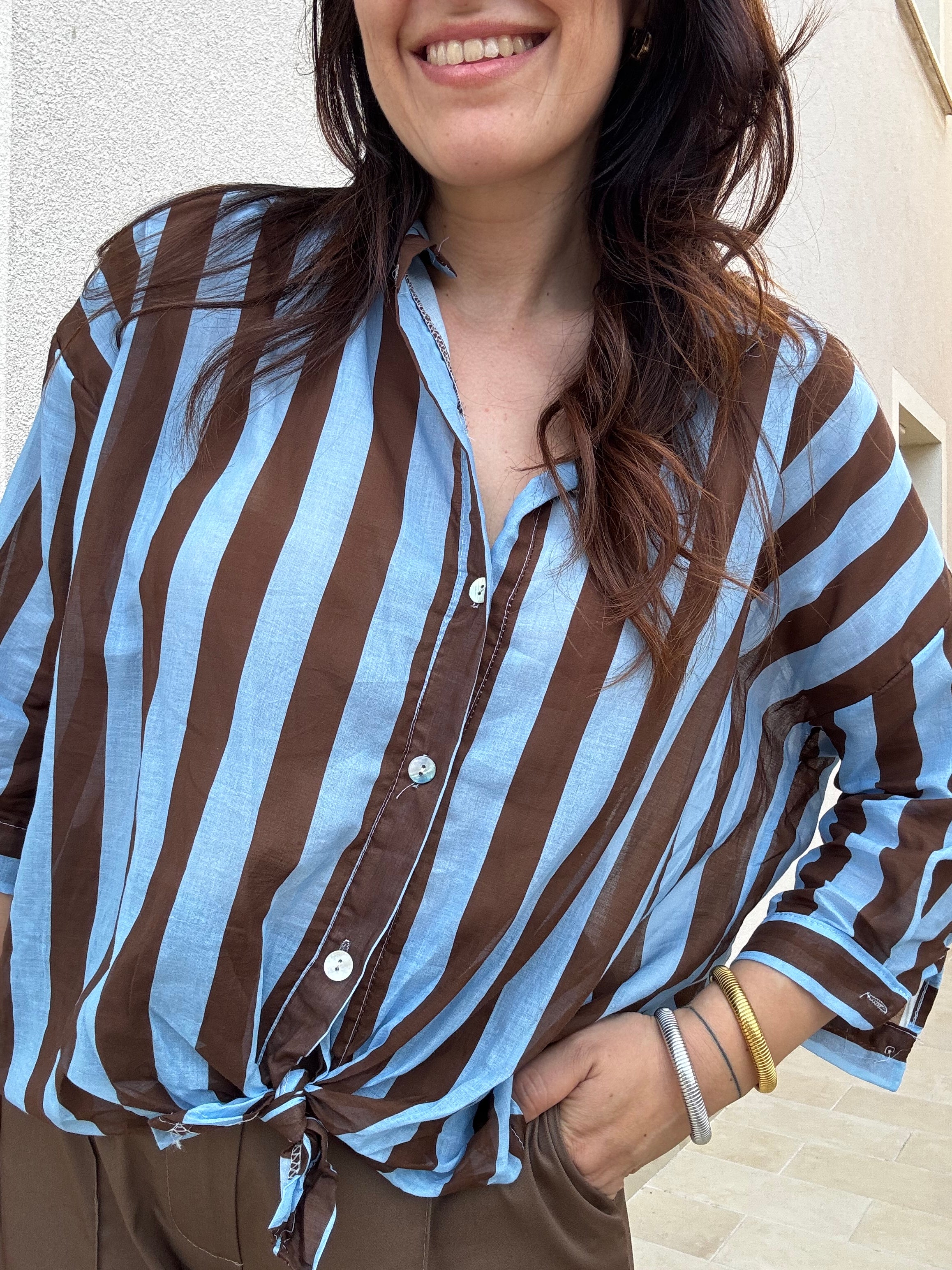 Camicia Righe