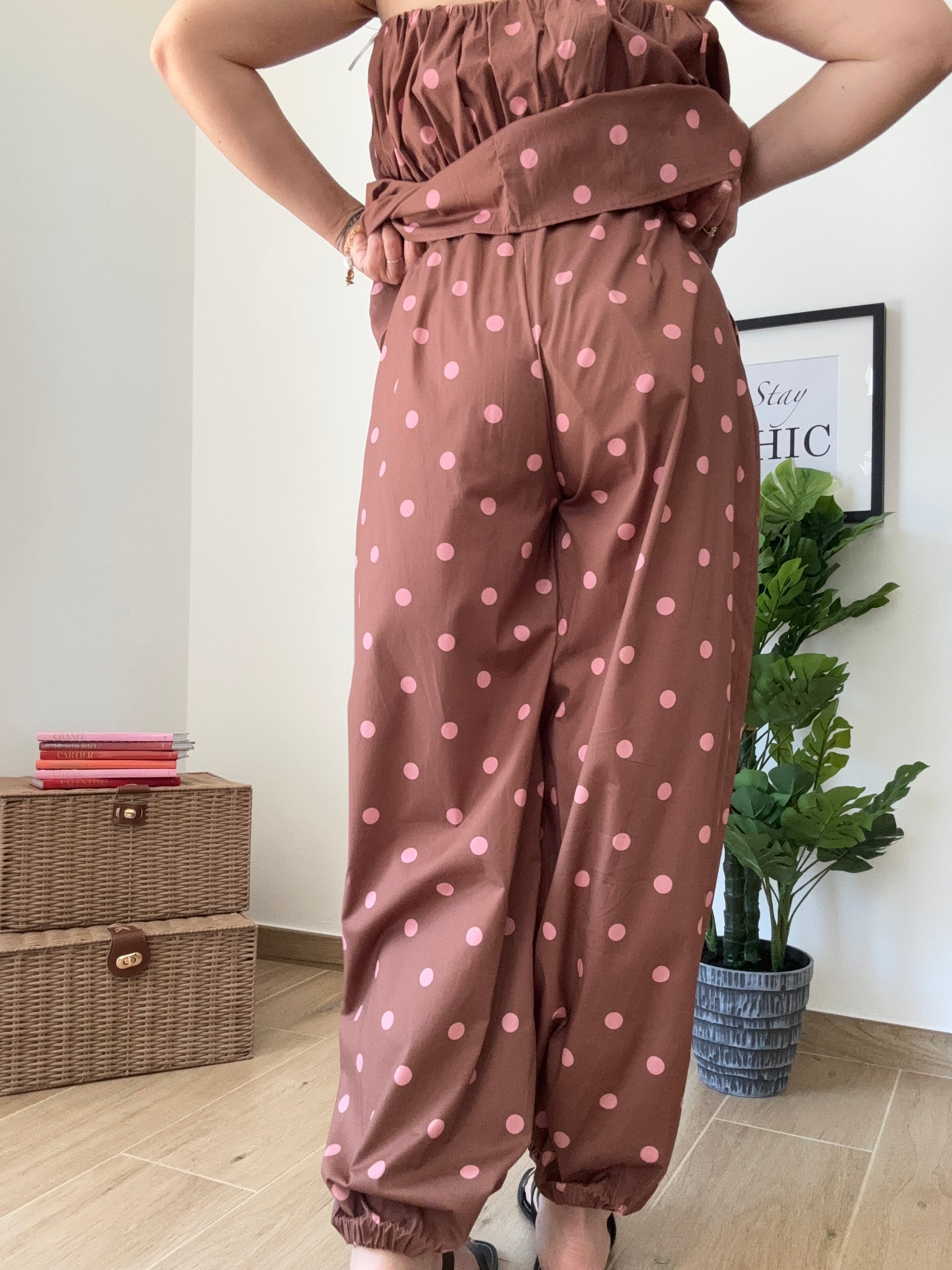 Pantalone Pois Lumina