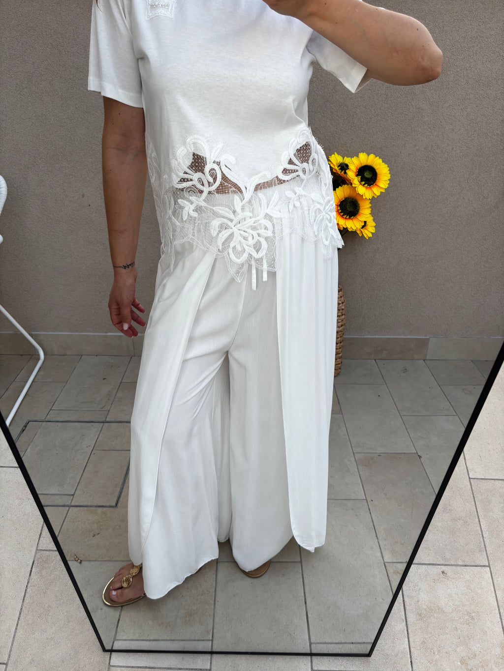 Pantalone Viscosa