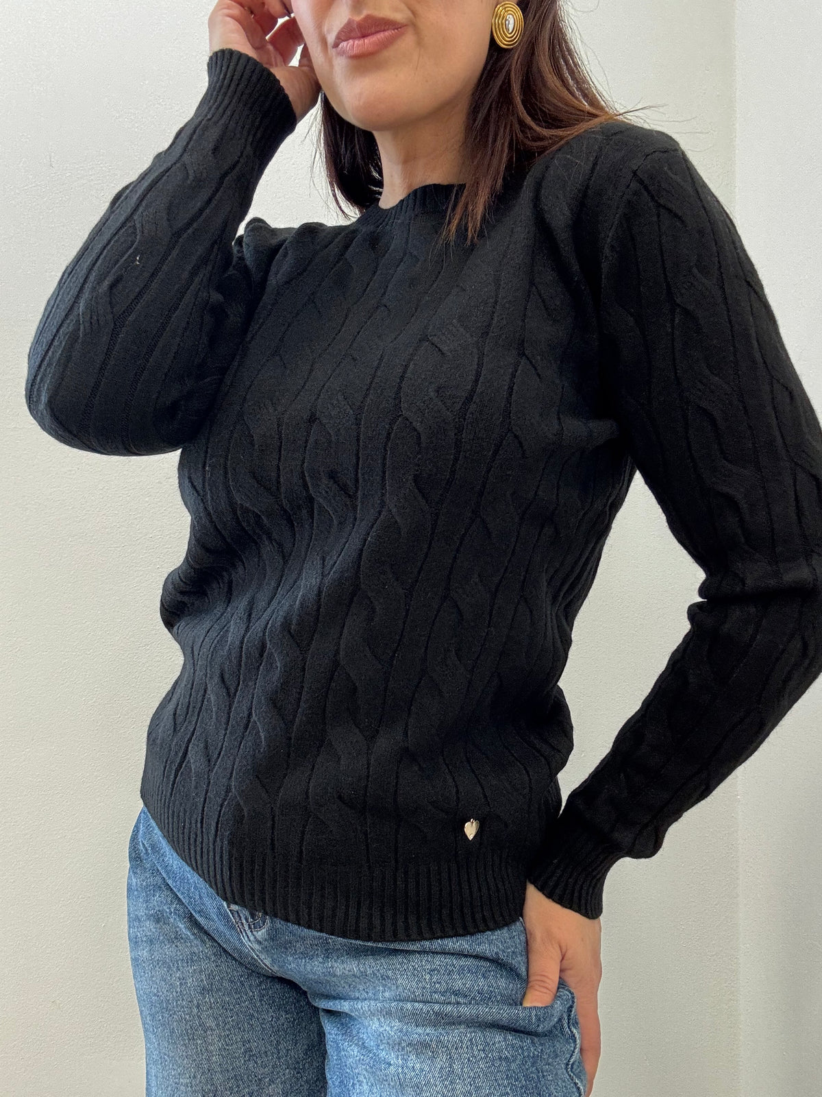 Maglia a Trecce charm