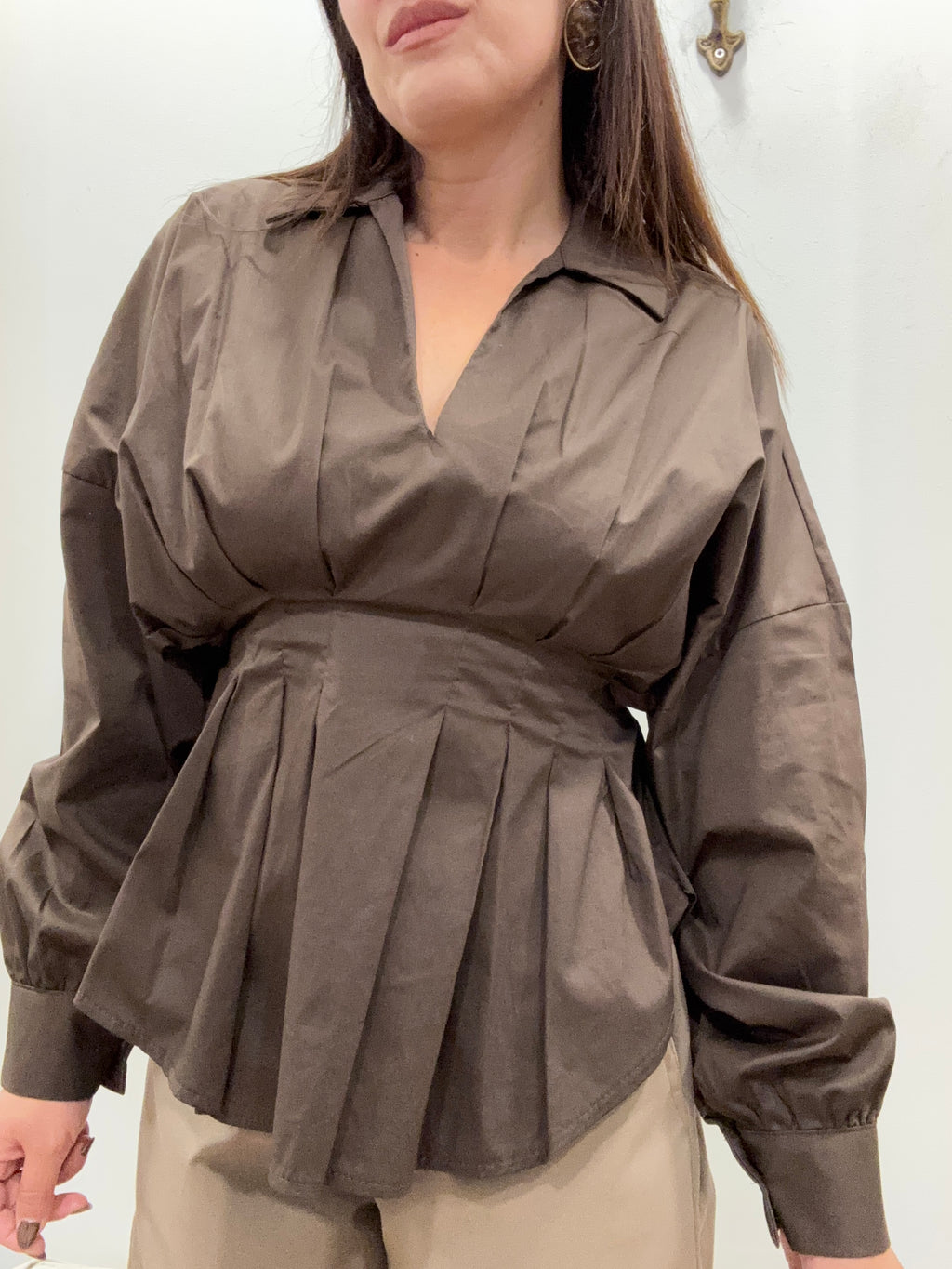 Camicia Corsetto
