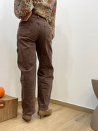 Denim Marrone Cacao Vintage